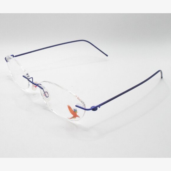 Maui Jim Eyeglasses MJO 2004-36M Rimless Blue Frames 51 mm main image 4